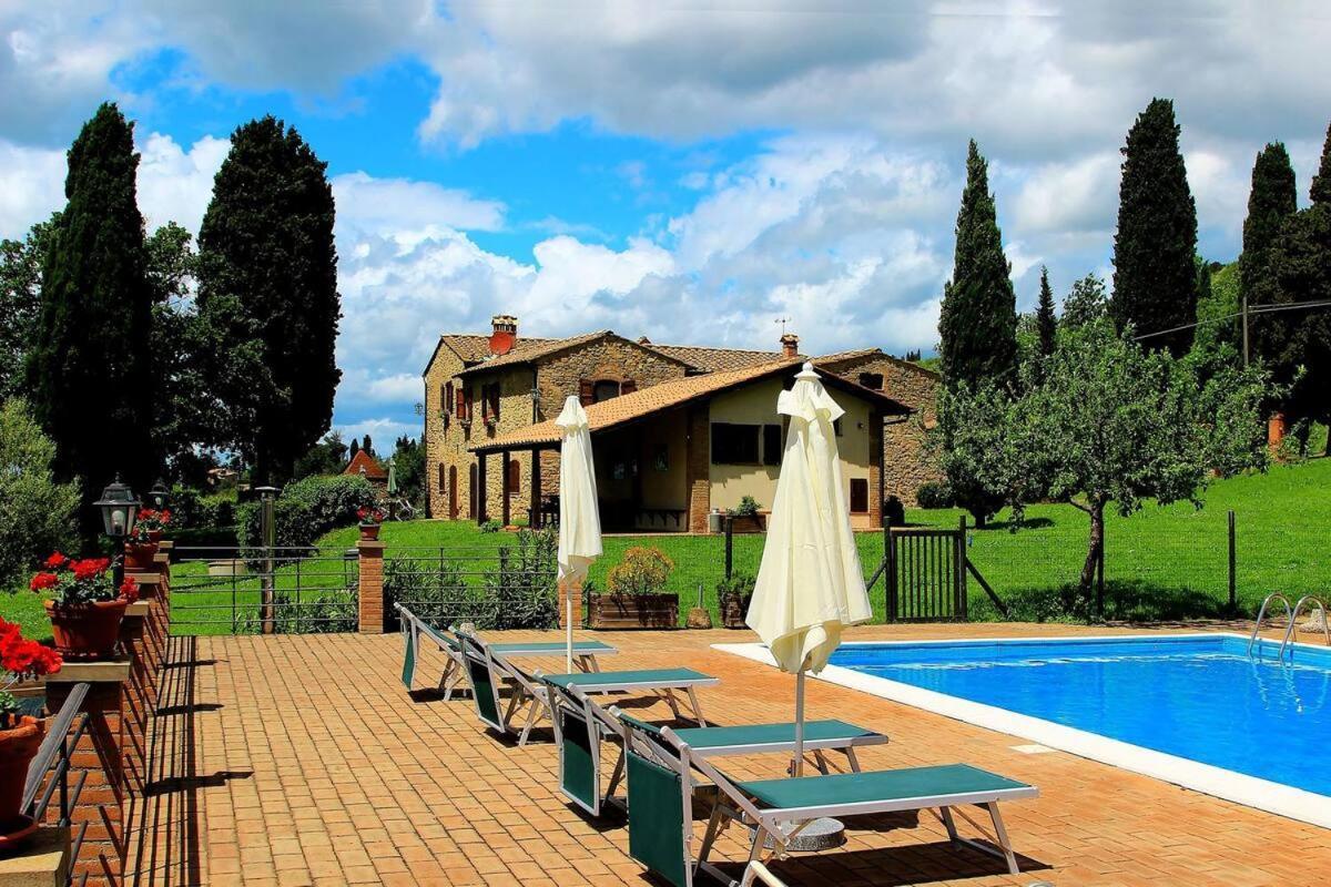 Agriturismo Villa Opera Вольтерра Екстер'єр фото