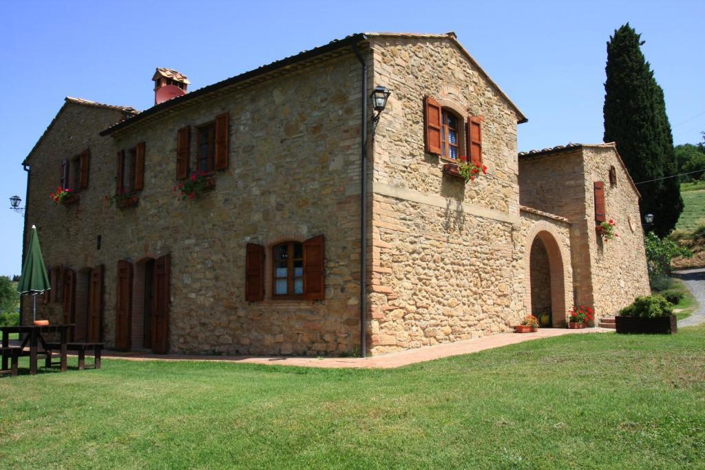 Agriturismo Villa Opera Вольтерра Екстер'єр фото