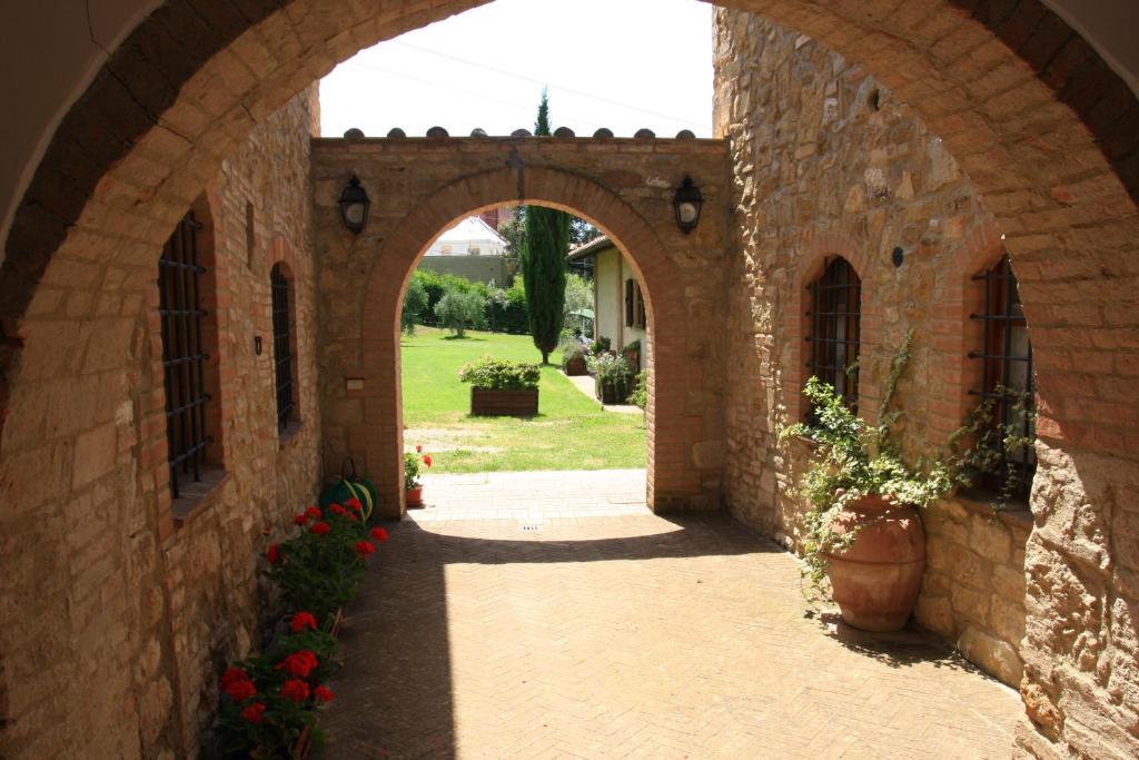 Agriturismo Villa Opera Вольтерра Екстер'єр фото