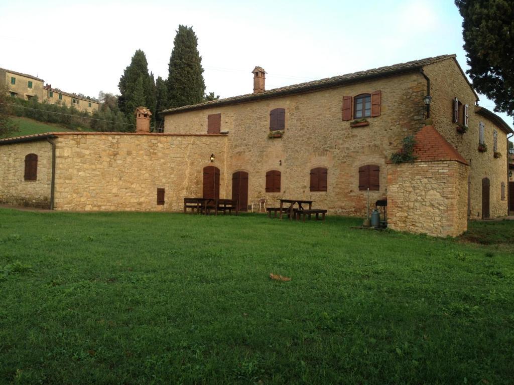 Agriturismo Villa Opera Вольтерра Екстер'єр фото