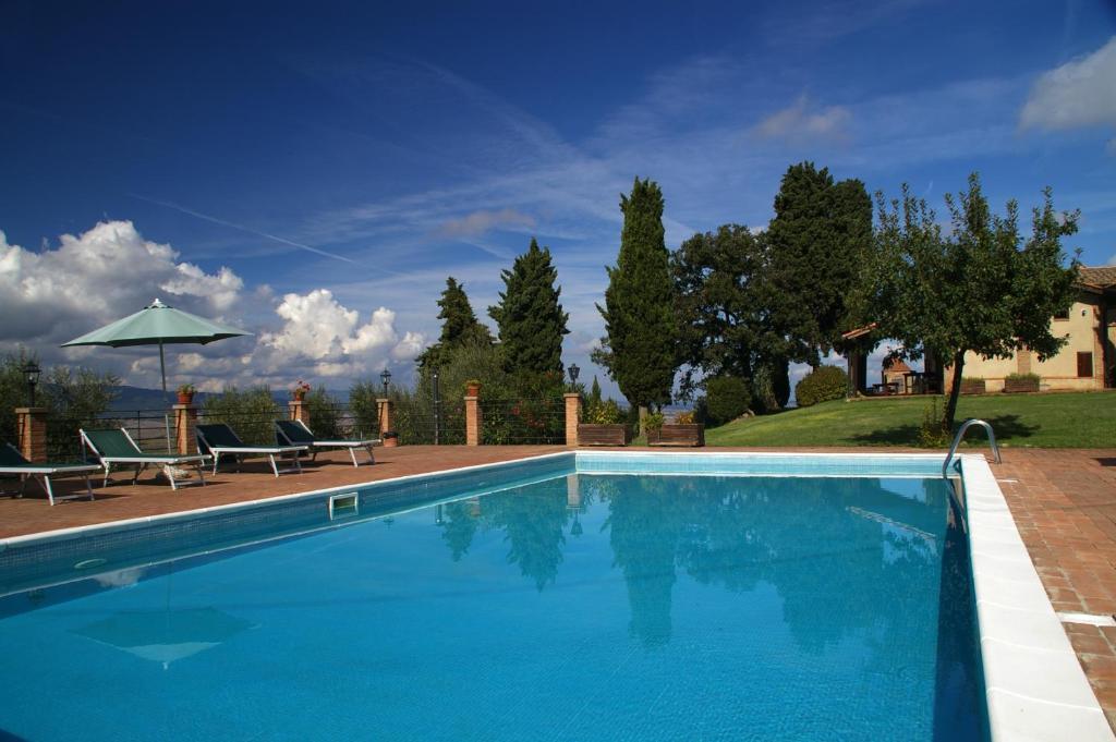 Agriturismo Villa Opera Вольтерра Екстер'єр фото