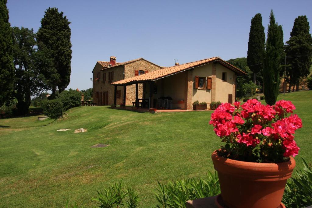 Agriturismo Villa Opera Вольтерра Екстер'єр фото