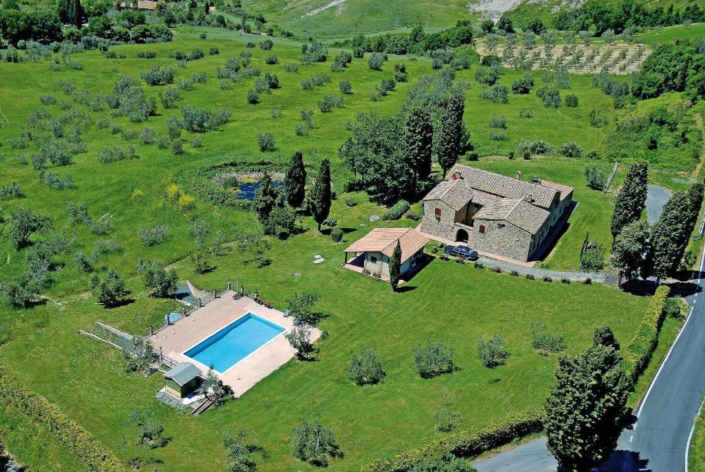 Agriturismo Villa Opera Вольтерра Екстер'єр фото