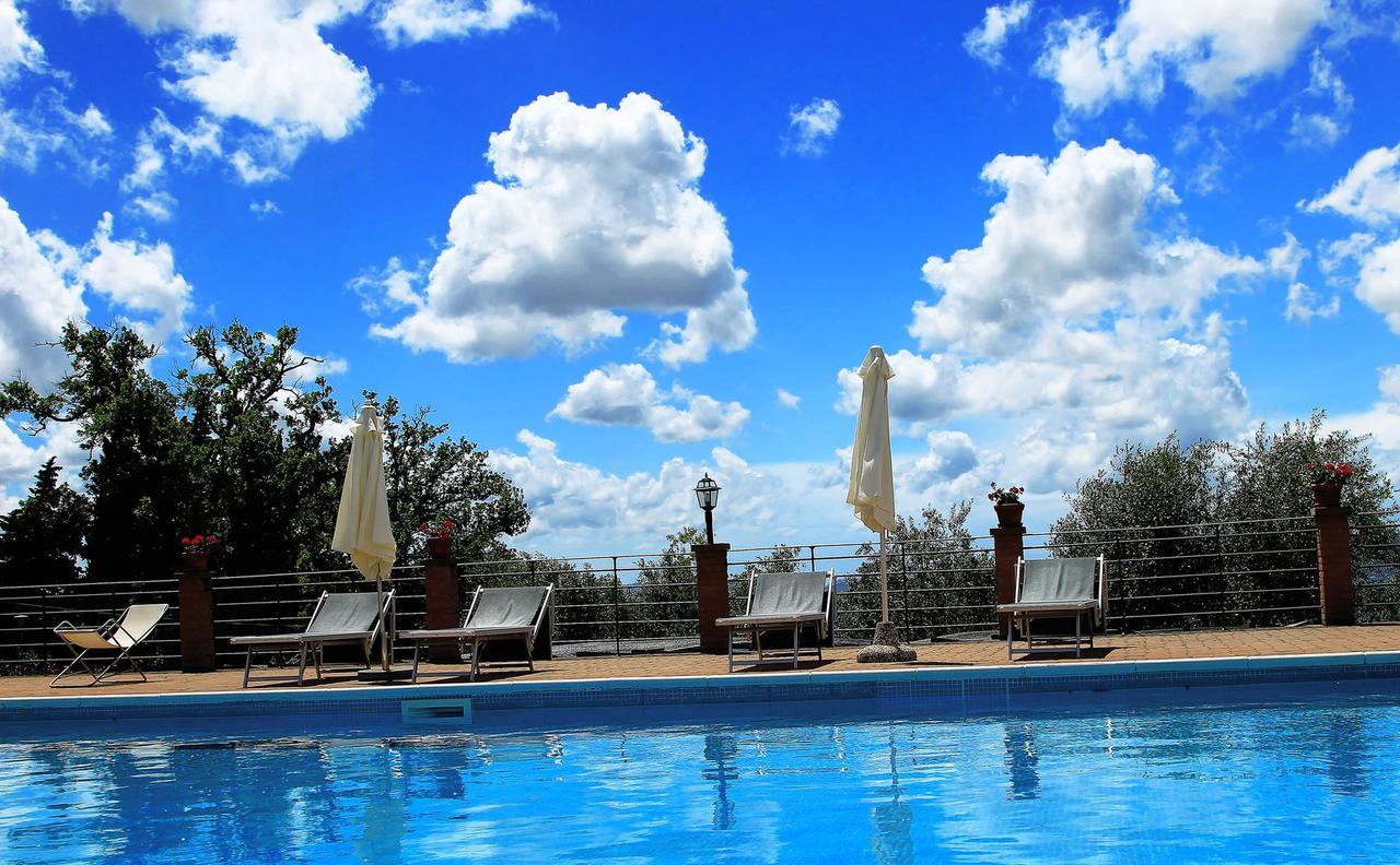 Agriturismo Villa Opera Вольтерра Екстер'єр фото