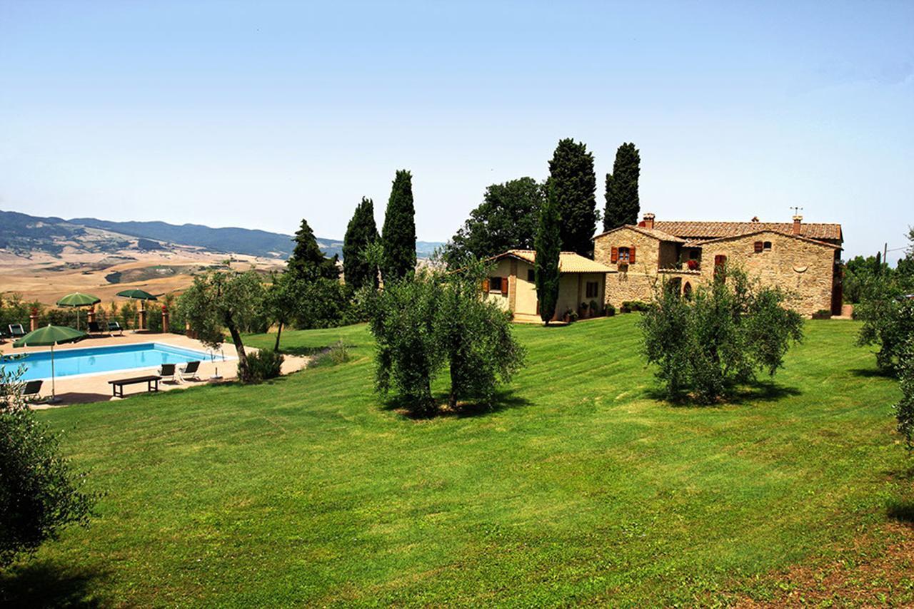 Agriturismo Villa Opera Вольтерра Екстер'єр фото
