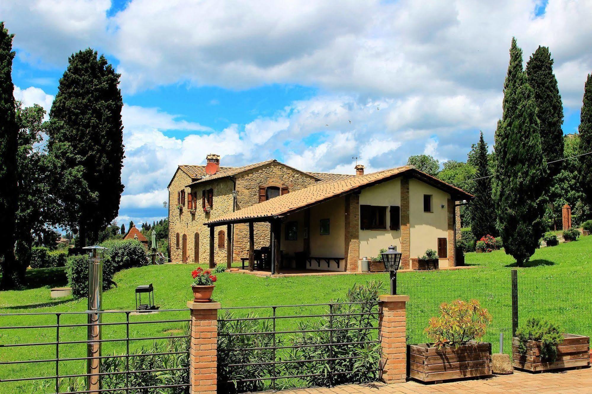 Agriturismo Villa Opera Вольтерра Екстер'єр фото