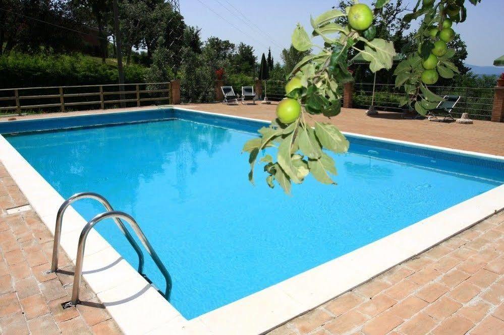 Agriturismo Villa Opera Вольтерра Екстер'єр фото
