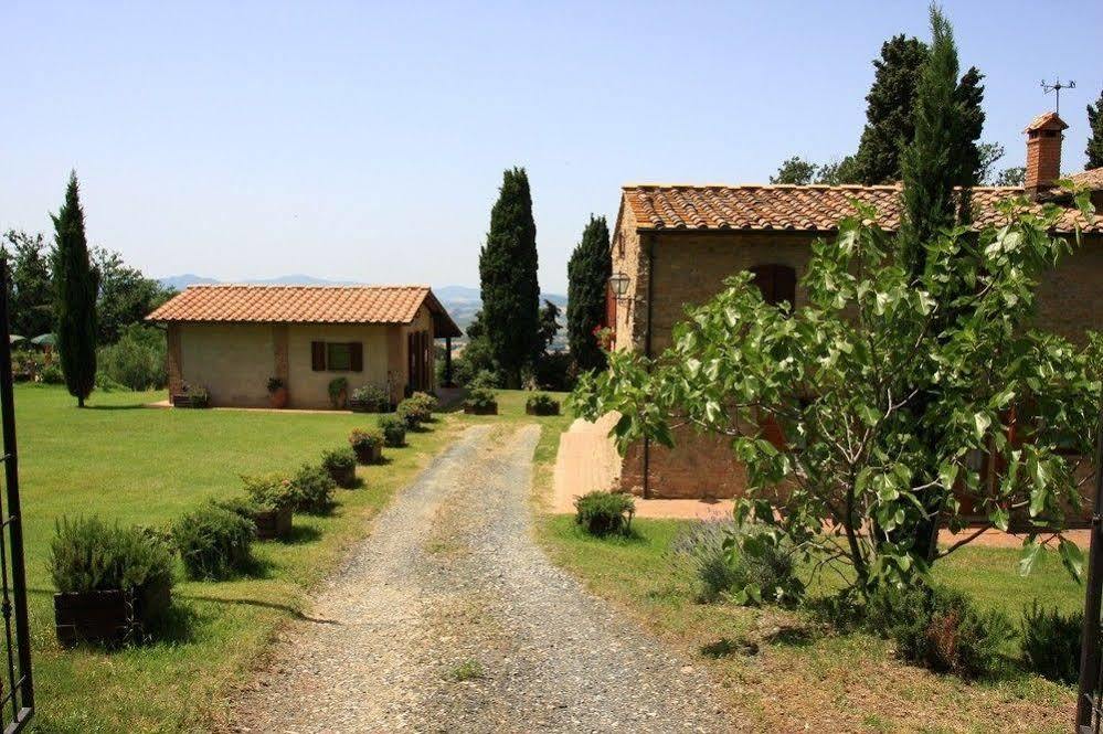 Agriturismo Villa Opera Вольтерра Екстер'єр фото
